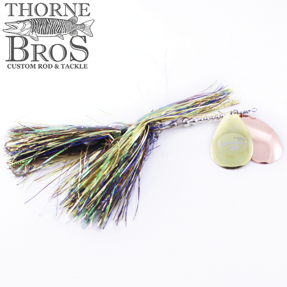 Musky Frenzy Apache Stag IC9: Thorne Bros. Custom Colors