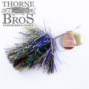 Musky Frenzy Apache Double 8: Thorne Bros. Custom Colors