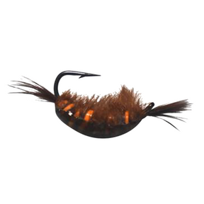 Kenders Natural Shrimp Series Tungsten Jigs
