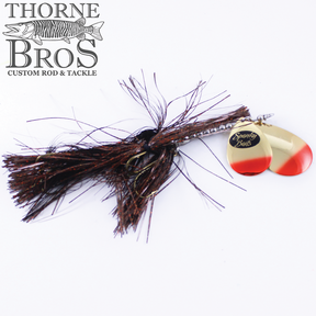 Spanky Baits 89° Firebomb (8/9) Bucktail