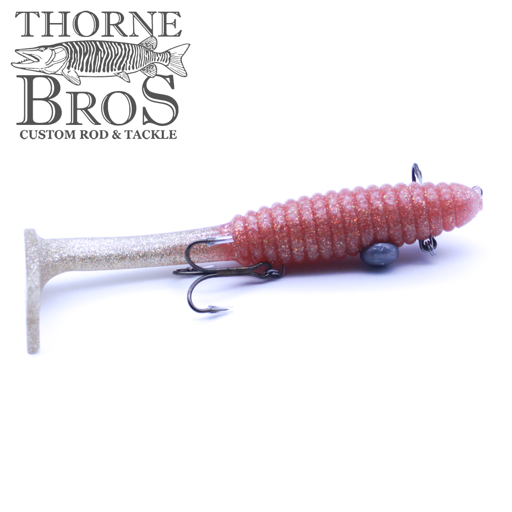 Whaletail Plastics 9.5" Phat Tail