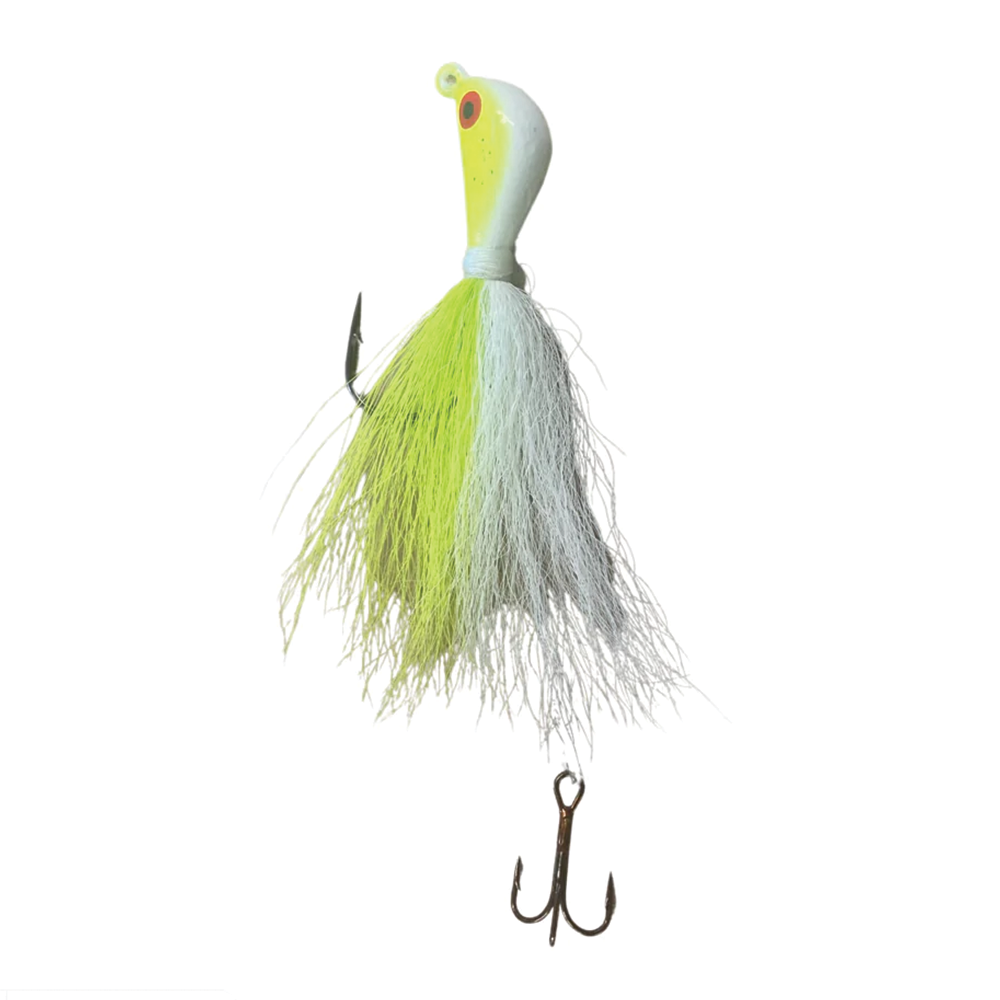  Spro Bucktail Jig-Pack of 1, Red/White, 3/4-Ounce : Fishing  Jigs : Sports & Outdoors
