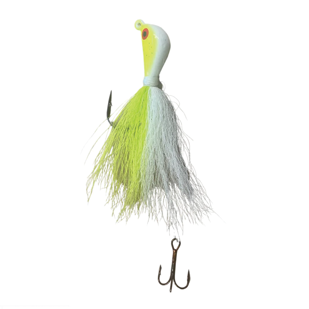 Leurre Sakura R Jig Bucktail 14g (LS - Lake Shad) SAKURA Leurre Sakura R Jig Bucktail 14g (LS - Lake Shad) SAKURA