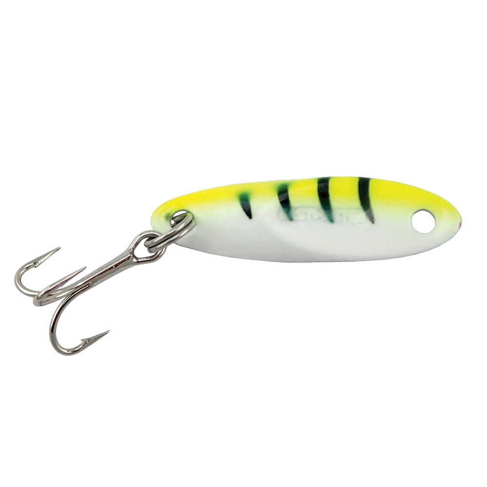 Acme Kastmaster Chartreuse Tiger Glow; 1/8 oz.