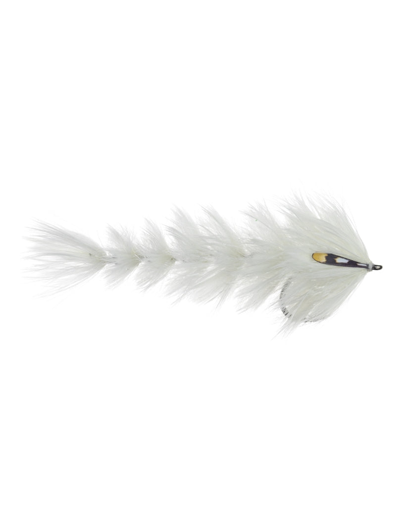Chocklett's Feather Game Changer Size 4/0 Single Hook - Tight