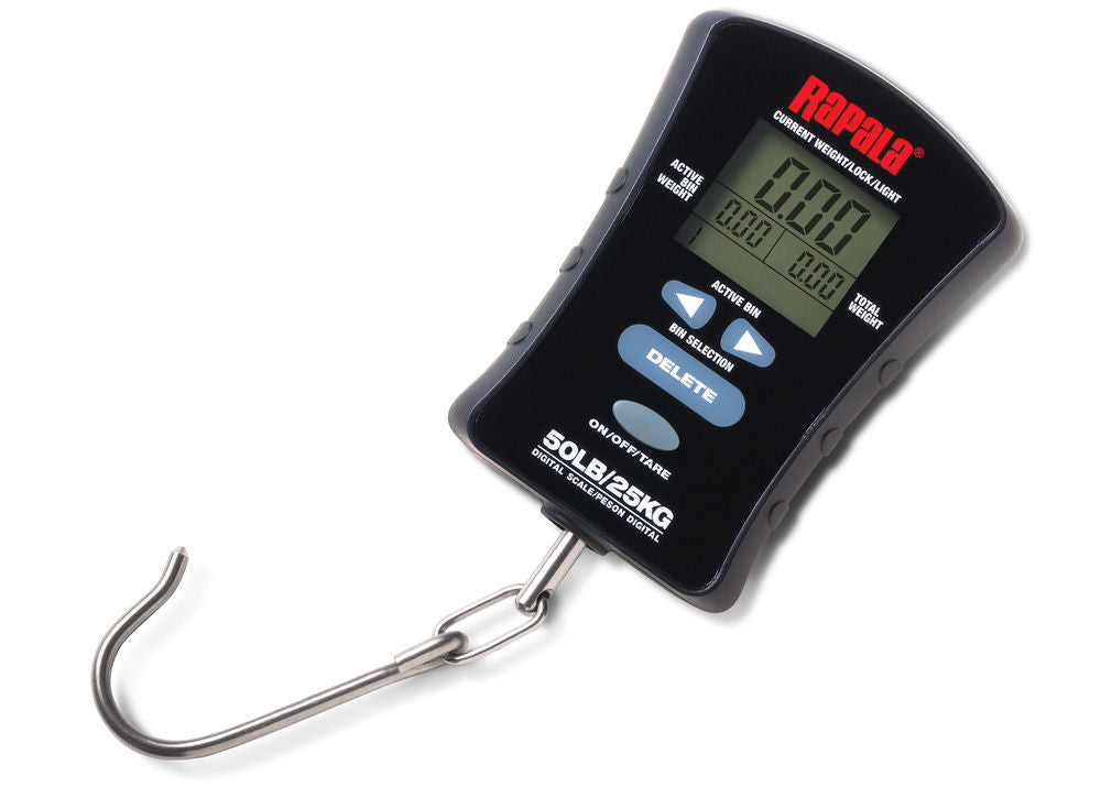 Rapala Compact Touch Screen 50lb. Scale (10526405517)