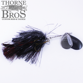 Spanky Baits 109° Firebomb (10/9) Bucktail