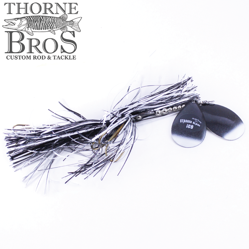 Musky Frenzy Apache Stag IC9: Thorne Bros. Custom Colors