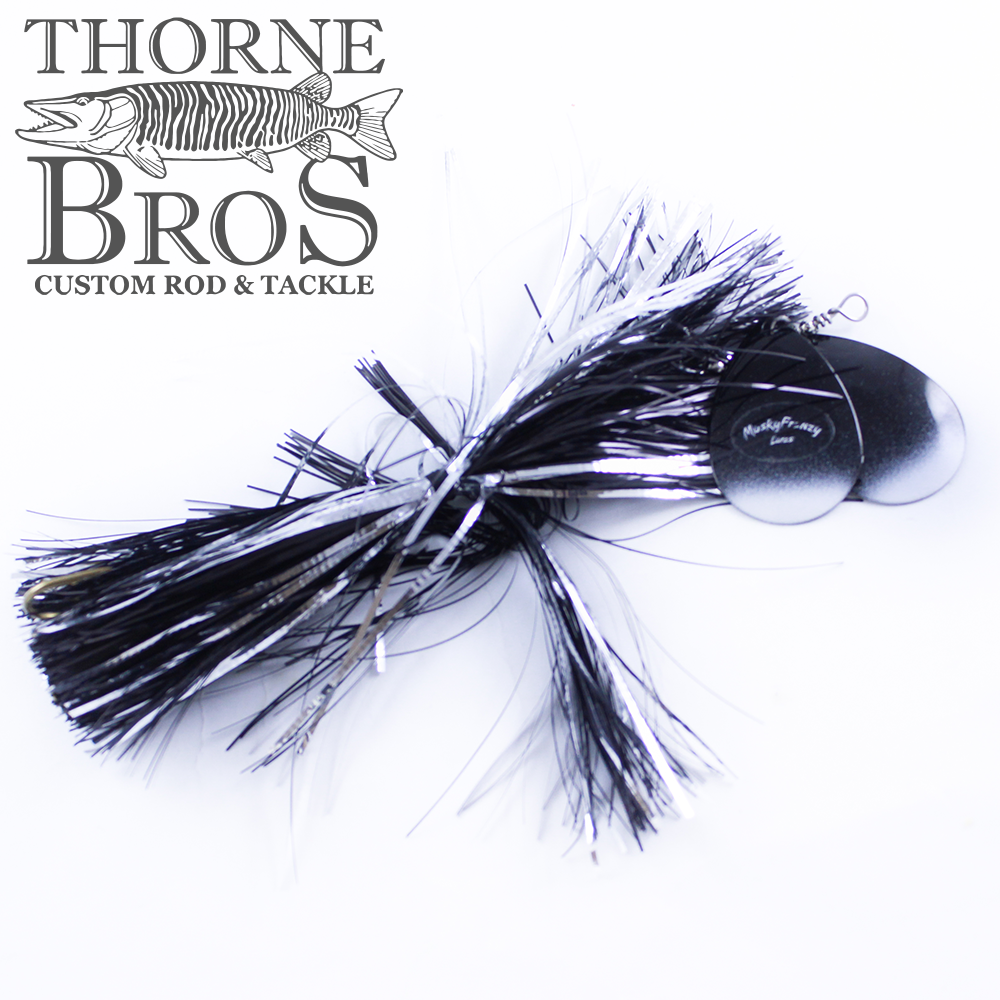 Musky Frenzy Apache Double 8: Thorne Bros. Custom Colors