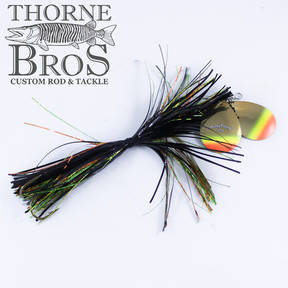 Musky Frenzy Apache Double 8: Thorne Bros. Custom Colors