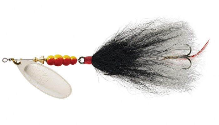 Rowdy Buzz School Bully Tail Spinner Natural 3/4