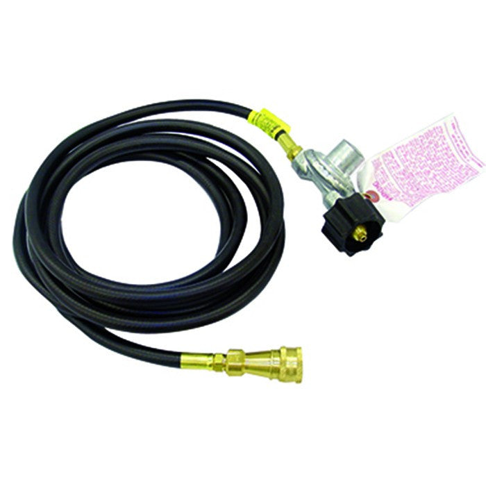Mr. Heater 12' Hose with Regulator and Quick Connect (8667859661)
