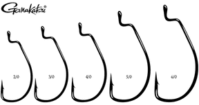 Gamakatsu EWG Worm Hook (10473556429)