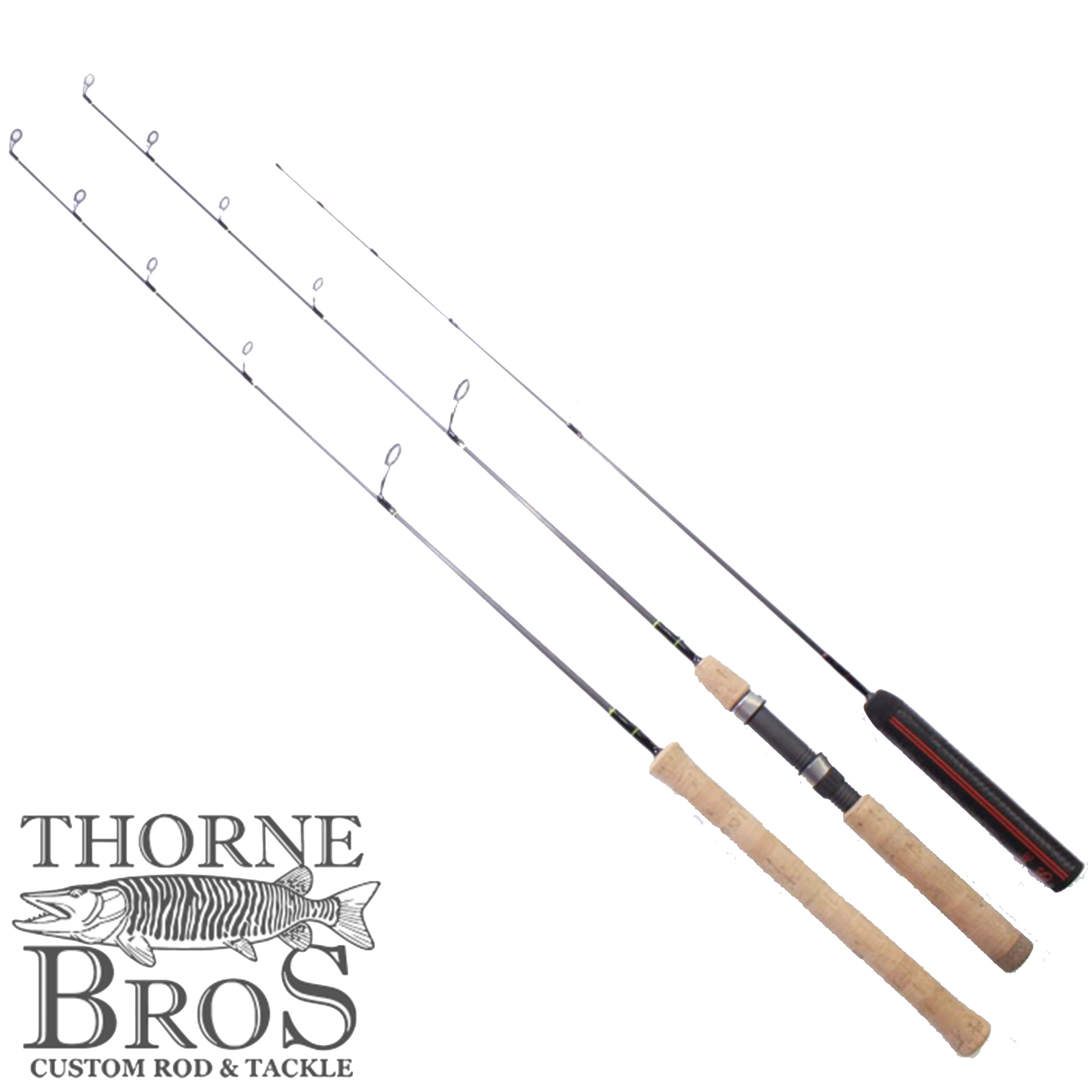 Thorne Bros Custom Made Ice Fishing Rods Who Makes Thorne Brothers