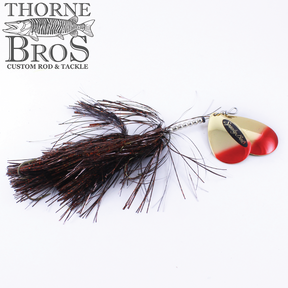 Spanky Baits 109° Firebomb (10/9) Bucktail