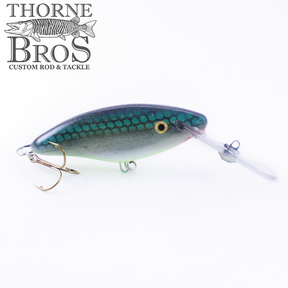 Slammer 4" Deep Shad (7035397249)