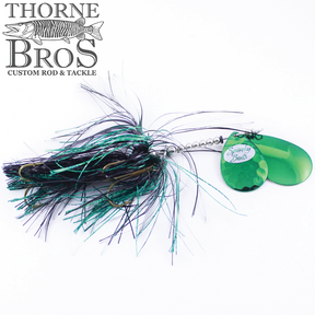 Spanky Baits 89° Firebomb (8/9) Bucktail