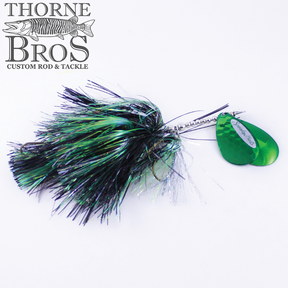 Spanky Baits 109° Firebomb (10/9) Bucktail