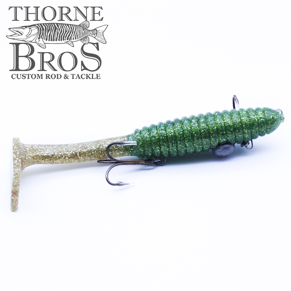 Whaletail Plastics 9.5" Phat Tail