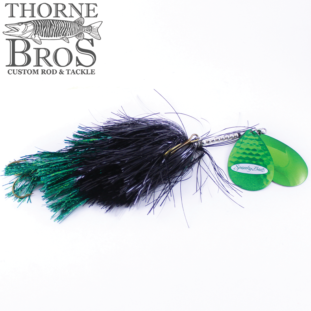 Spanky Baits Super Shocker Bucktail