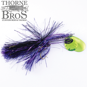 Spanky Baits 89° Firebomb (8/9) Bucktail