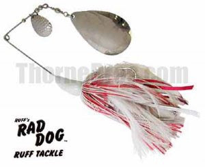 Ruff Tackle Rad Dog Tandem Spinnerbait 3-1/2oz. (6941644353)