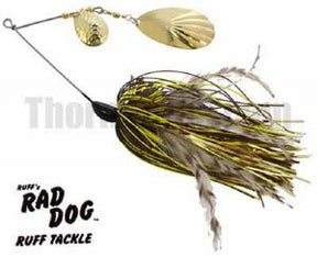 Ruff Tackle Rad Dog Tandem Spinnerbait 1-3/4oz (7016684033)