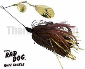 Ruff Tackle Rad Dog Tandem Spinnerbait 1-3/4oz (7016684033)