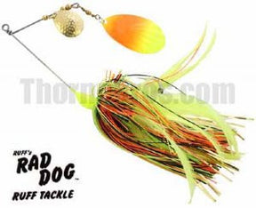 Ruff Tackle Rad Dog Tandem Spinnerbait 1-3/4oz (7016684033)