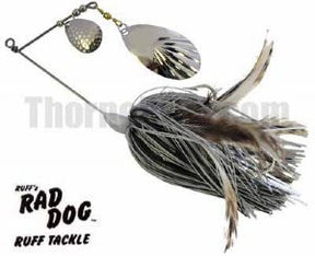 Ruff Tackle Rad Dog Tandem Spinnerbait 1-3/4oz (7016684033)