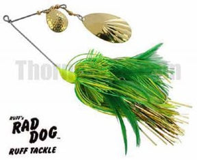 Ruff Tackle Rad Dog Tandem Spinnerbait 1-3/4oz (7016684033)