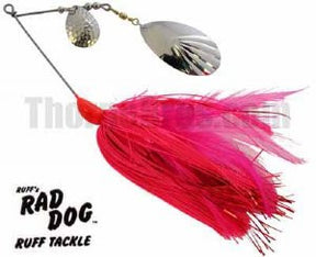 Ruff Tackle Rad Dog Tandem Spinnerbait 1-3/4oz (7016684033)