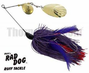 Ruff Tackle Rad Dog Tandem Spinnerbait 1-3/4oz (7016684033)