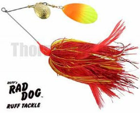 Ruff Tackle Rad Dog Tandem Spinnerbait 1-3/4oz (7016684033)