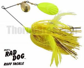 Ruff Tackle Rad Dog Tandem Spinnerbait 1-3/4oz (7016684033)