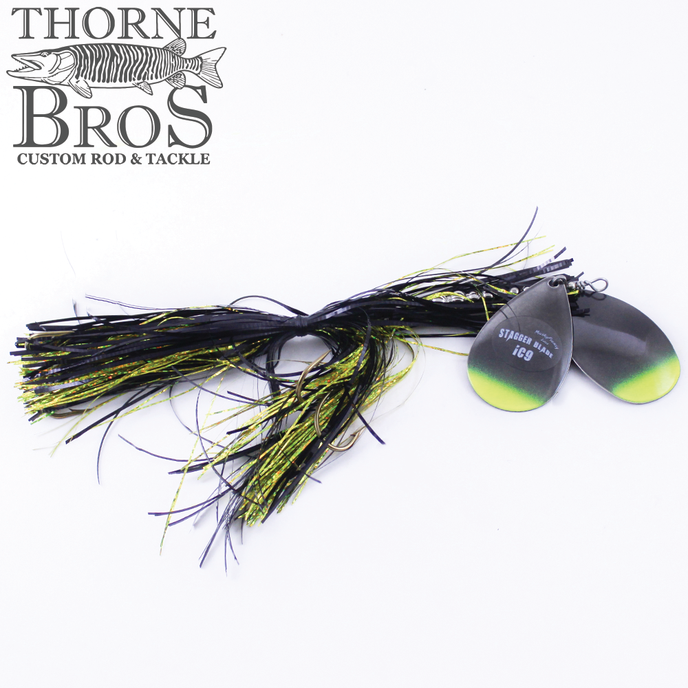 Musky Frenzy Apache Stag IC9: Thorne Bros. Custom Colors