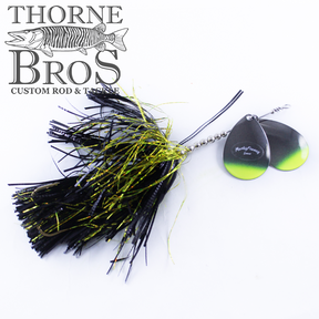 Musky Frenzy Apache Double 8: Thorne Bros. Custom Colors