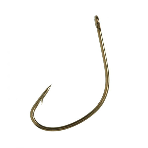 Eagle Claw L141GH-10 Lazer Sharp Kahle Offset Hook