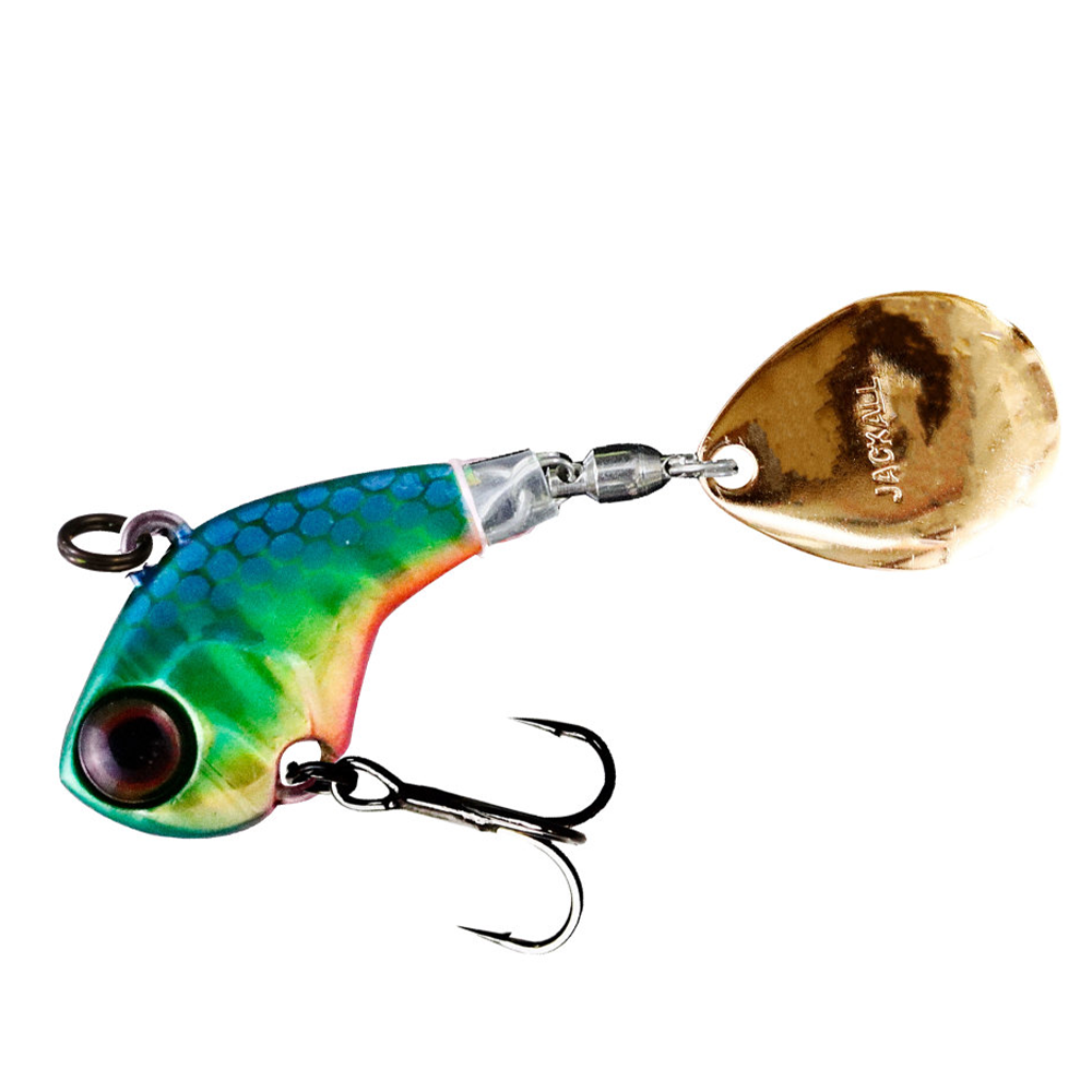 fish trap lures san diego Jackall Deracoup Tail Spinner Clear Shad / 3/8 oz Trusted bass lures for Make sure youre fully Baits & Lures | Freshwater Casting Color:Pot O Gold