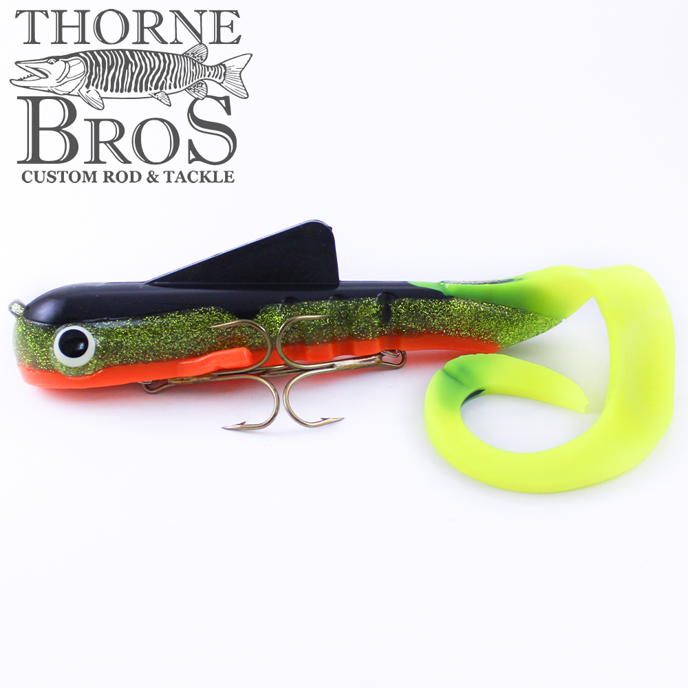 Musky Innovations Regular Bull Dawg-LOTW Perch