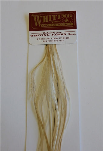 Whiting 100 Pack Dry Fly Saddle Hackle