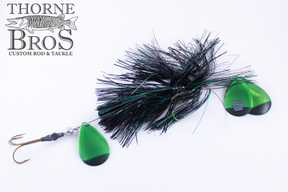 Musky Mayhem Moon TB Custom 1099 Bucktail