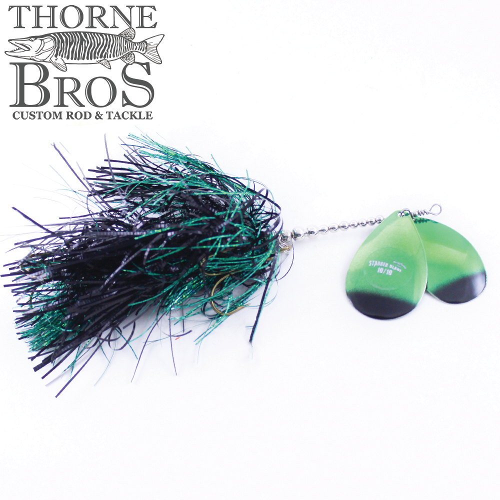 Musky Frenzy Apache Stag 10/10: Thorne Bros. Custom Colors