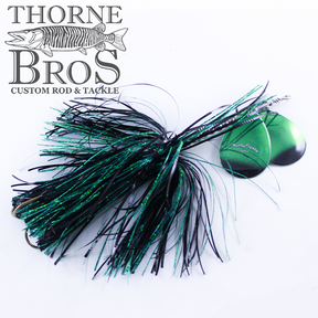 Musky Frenzy Apache Double 8: Thorne Bros. Custom Colors