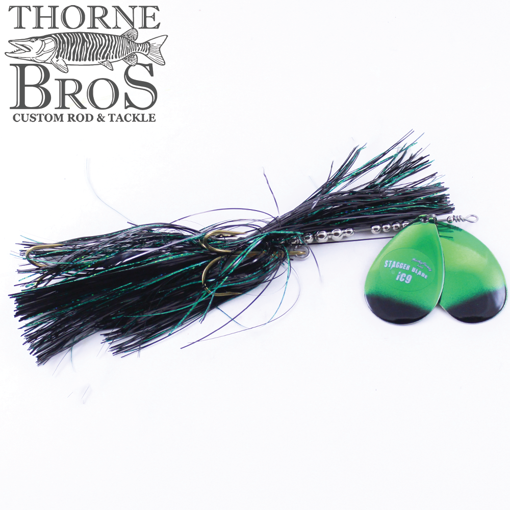 Musky Frenzy Apache Stag IC9: Thorne Bros. Custom Colors