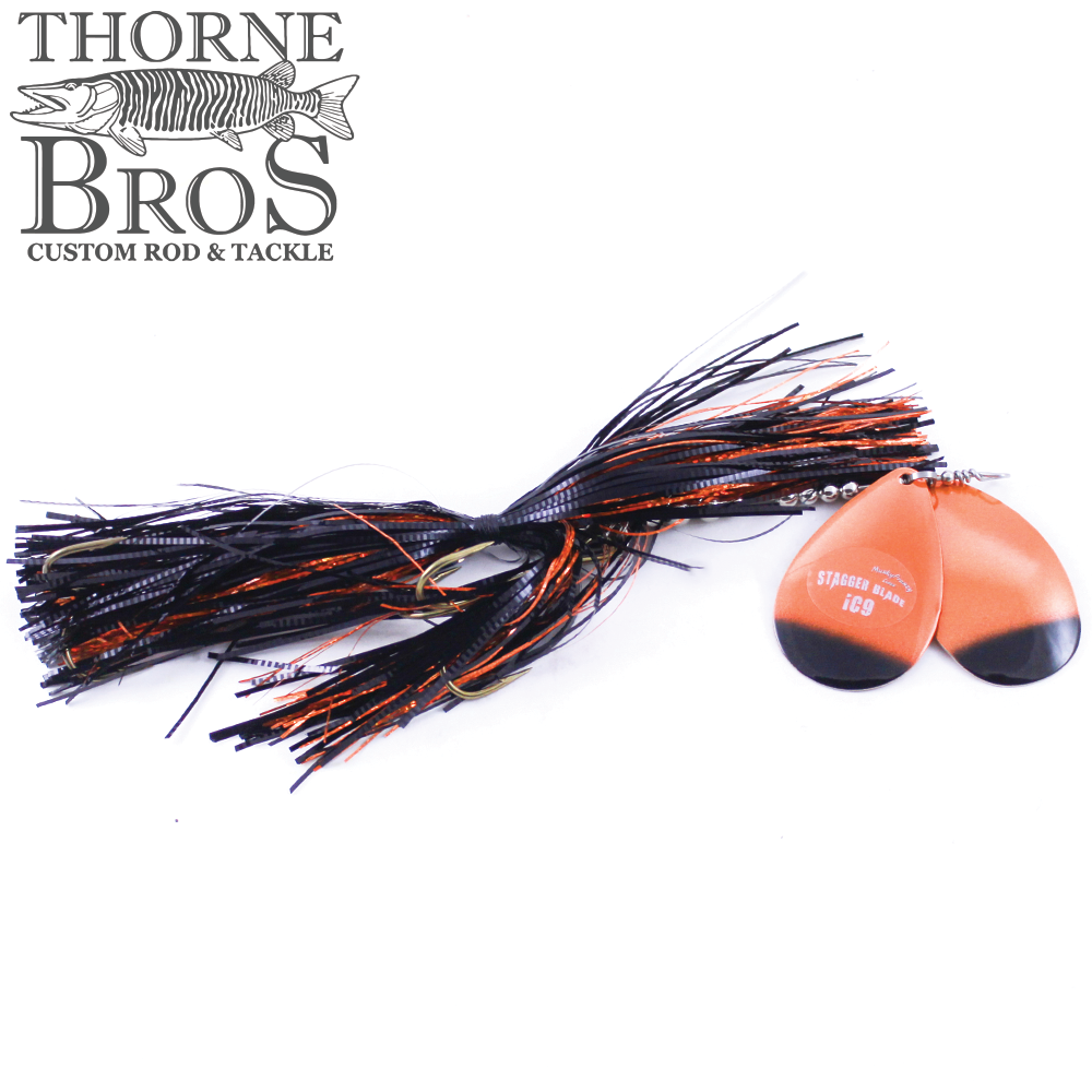 Musky Frenzy Apache Stag IC9: Thorne Bros. Custom Colors