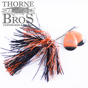 Musky Frenzy Apache Double 8: Thorne Bros. Custom Colors