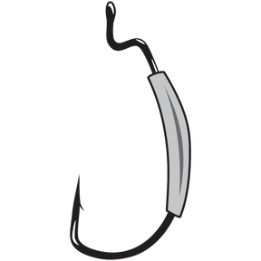 Gamakatsu EWG Worm Hook (10473556429)