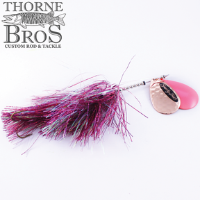 Spanky Baits 109° Firebomb (10/9) Bucktail