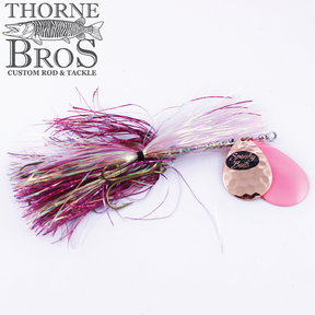 Spanky Baits 89° Firebomb (8/9) Bucktail